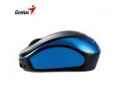 MOUSE GENIUS MICRO TRAVELER 9000R WIRELESS RECARGABLE BLACK/BLUE (31030020401)